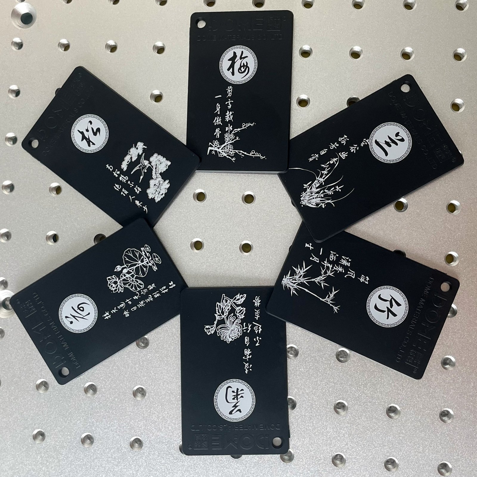 laser marking masterbatch laser marked white on black plastic Molded Pars PP PA POM PBT PC ABS