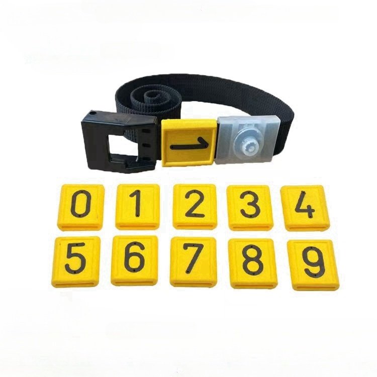 Black-collar-for-cattle-sheep-and-horses-animal-identification-belt