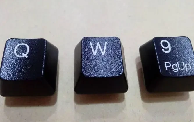 laser additive button