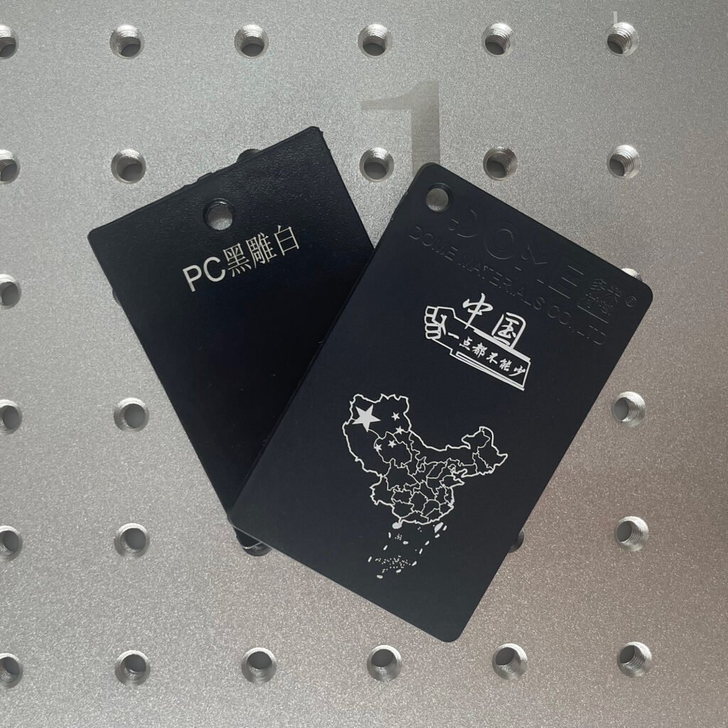 White Laser Marking on Polycarbonate Molded Part- Laser Marking Additives for Plastics