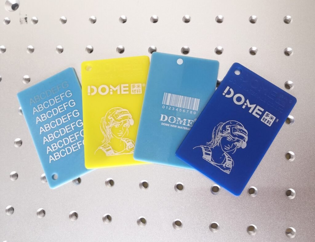 laser marking additive masterbath laser marked white on colored polymer