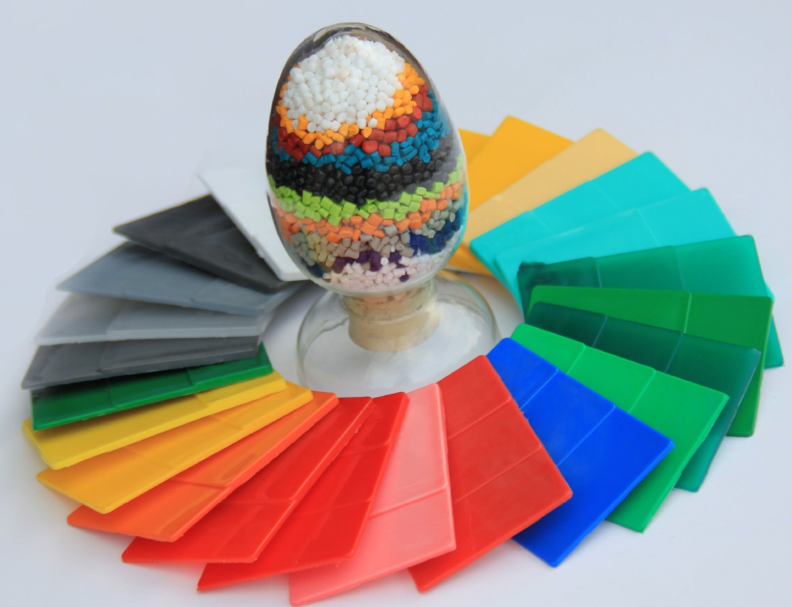 BENEFITS & PROPERTIES OF COLOR MASTERBATCHES FOR THE PLASTICS SECTOR