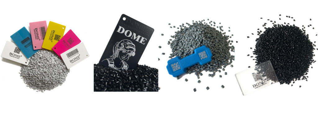 dome laser marking additive