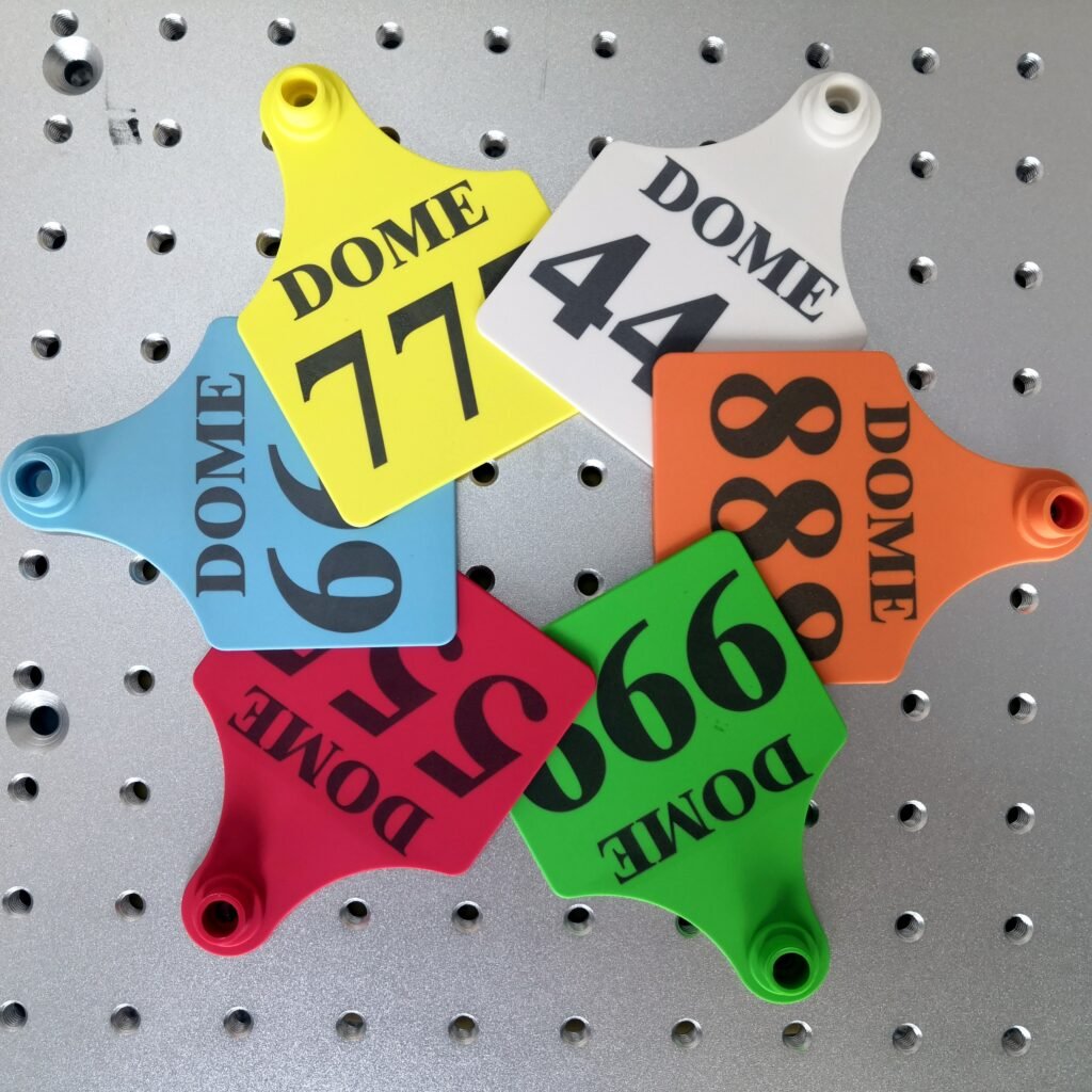laser marking additive masterbatch for TPU livestock ear tags