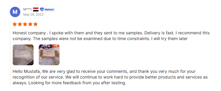 client reviews for laser marking additives
