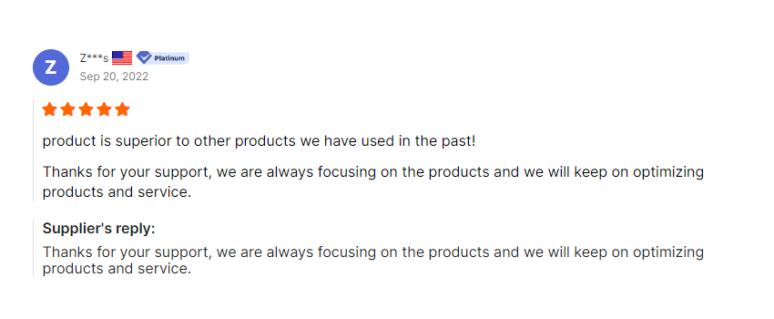 client testimonials for dome laser marking additive masterbatches