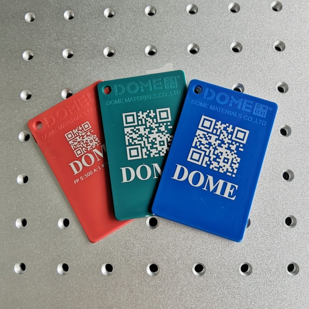 white laser marking on colored polypropylene molded part-Laser Marking Aditives for Plastics