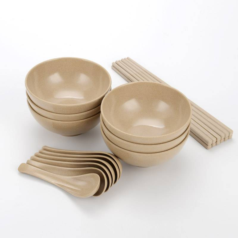 plastic antibacterial tableware