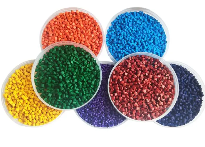 Choose the right color masterbatches