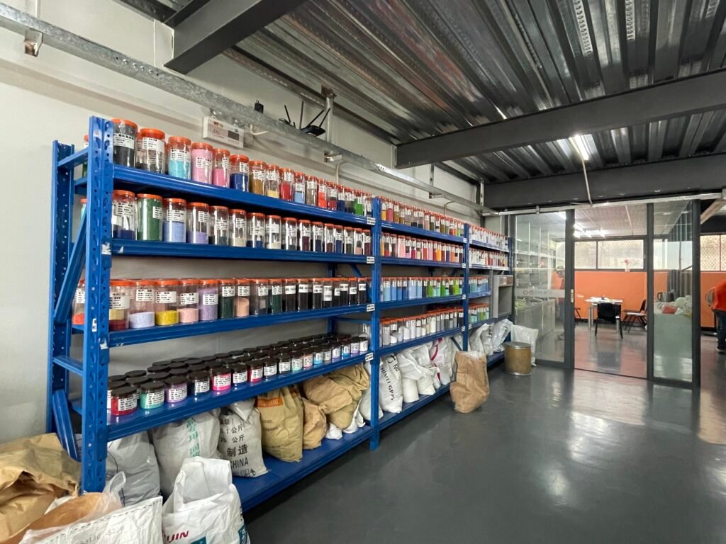color masterbatch factory