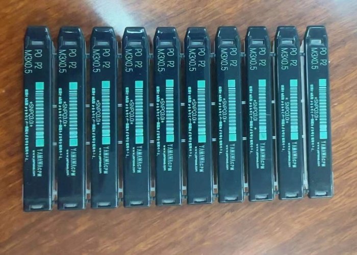 GREEN LASER MARKING ON BLACK MOLDED PP PRODUCTS