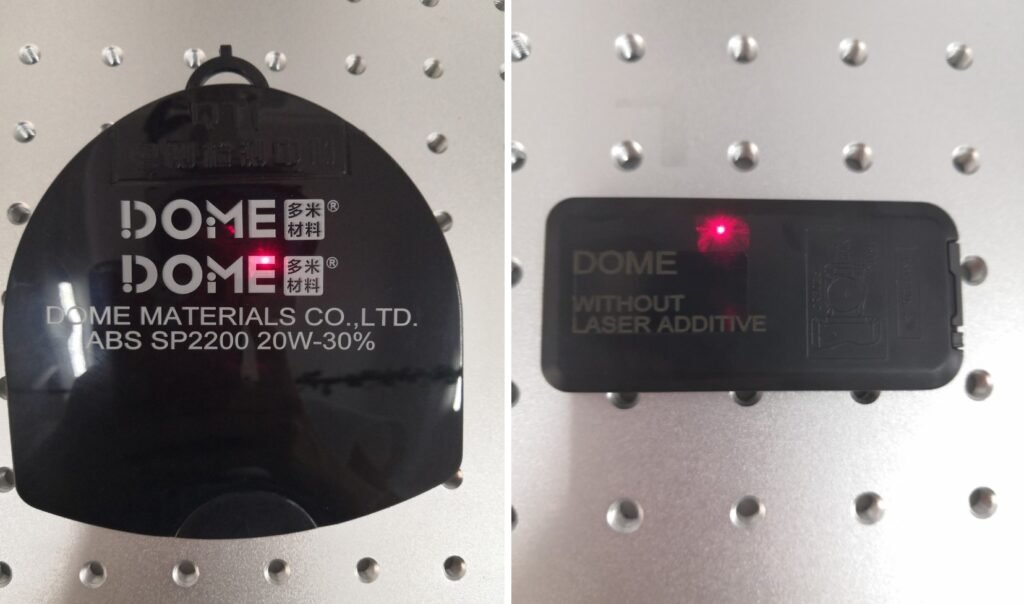 laser additive vs no additive
