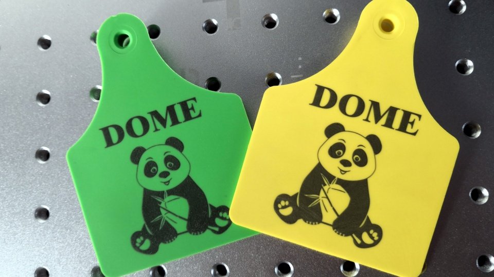laser marking additive masterbatch for tpu livestock identification ear tags