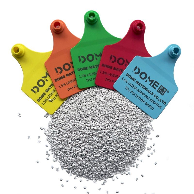 LASER MARKING MASTERBATCH FOR TPU, PP, PE, POM, PBT, PA