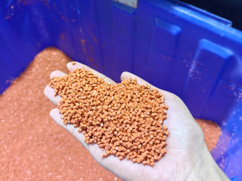 Color Masterbatch production