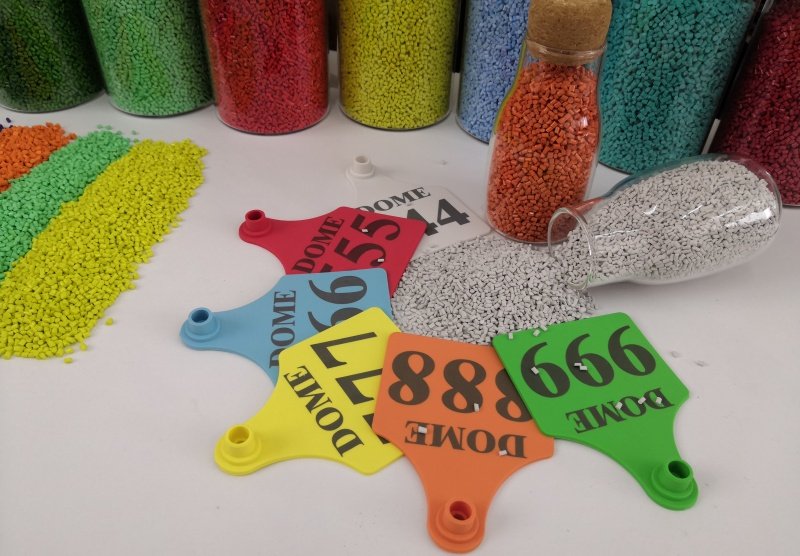 dome materials color masterbatch