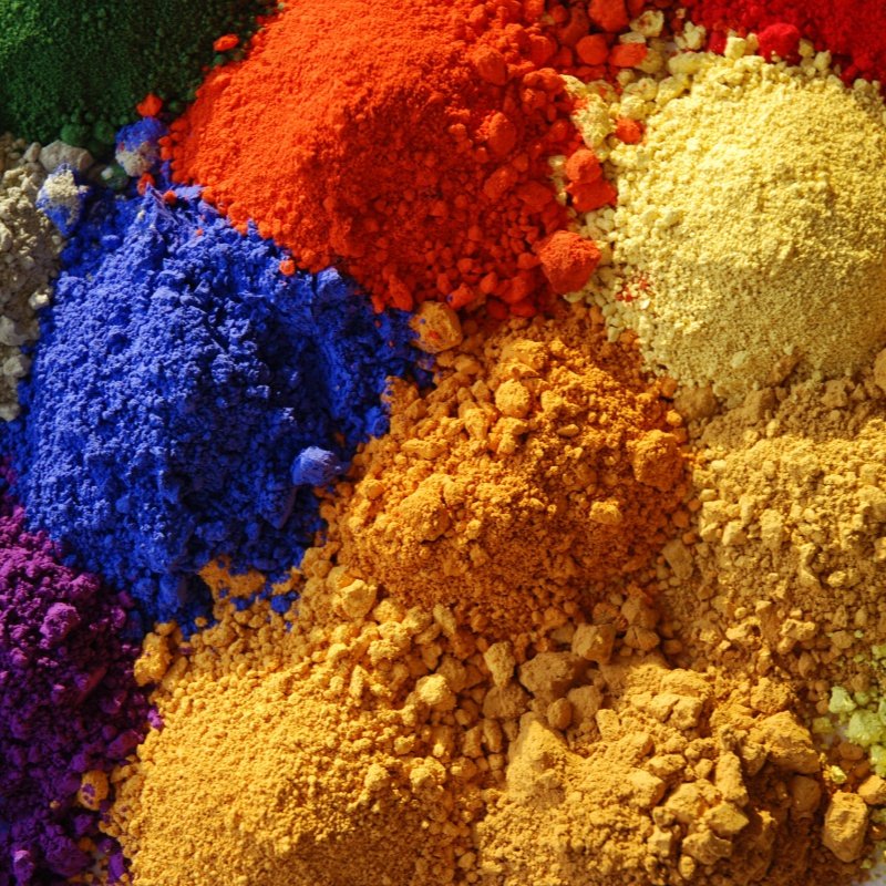 plastic pigment for coloring