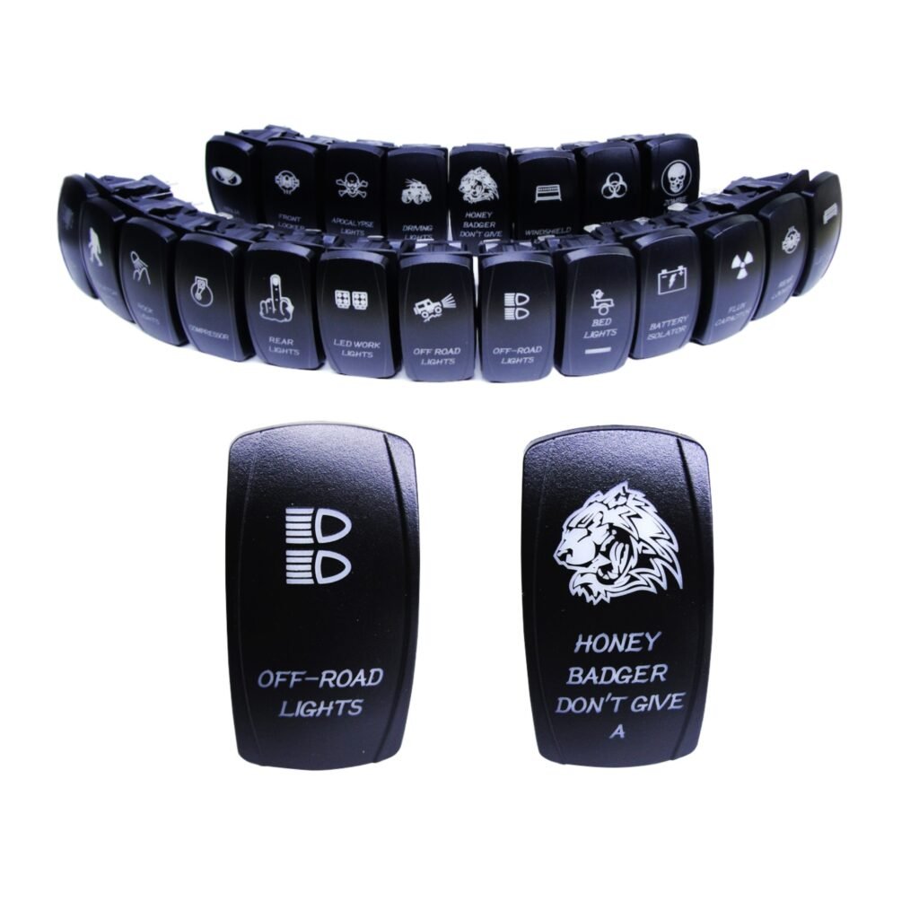 pc abs pbt pom automobile switch buttons