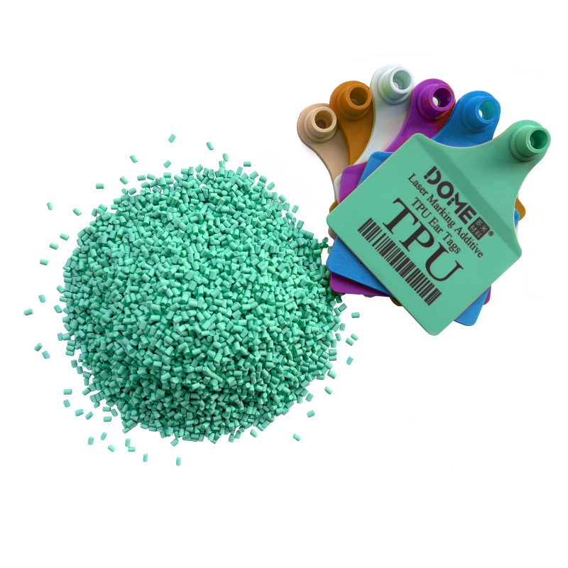 ice green masterbatch