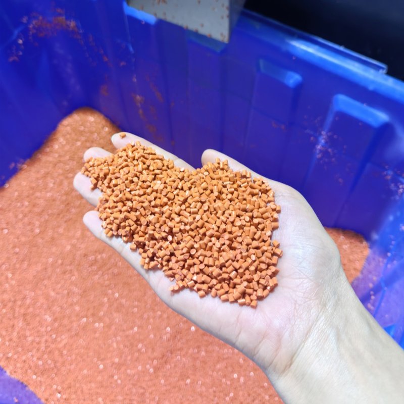  Orange Color TPU Masterbatch