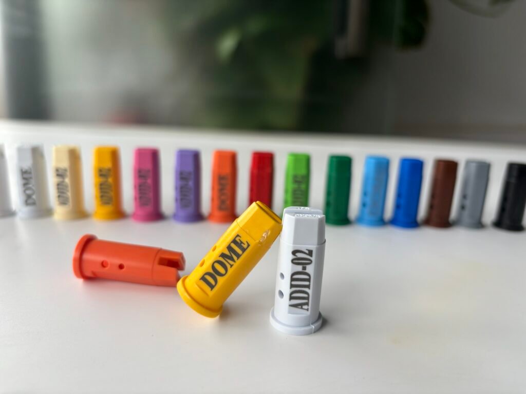 pom black laser marking