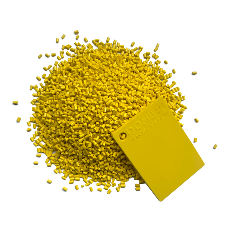 yellow tpu color masterbatch for tpu ear tags
