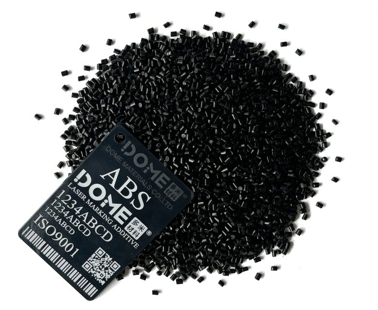 laser marking masterbatch for white laser marking on black molded abs