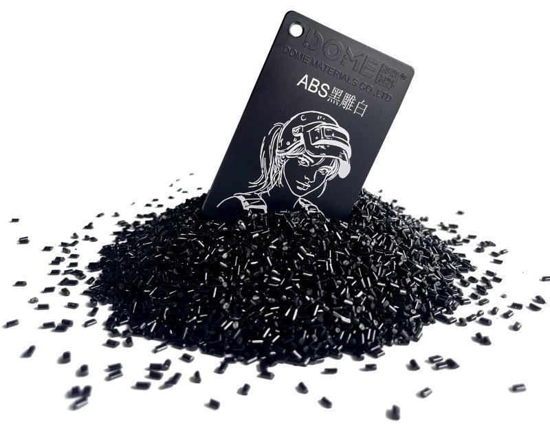laser marking additive for PA6+GF white marking on black