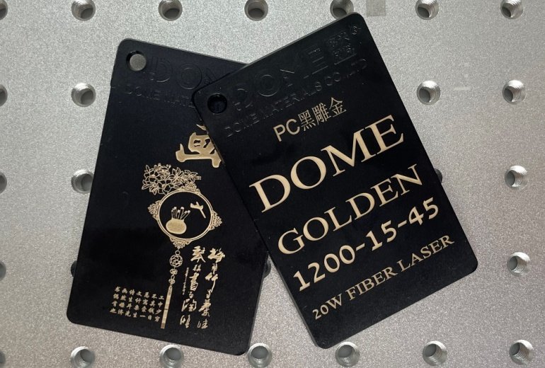 laser marking additive for pc marking golden color