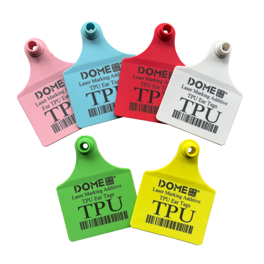 laser marking additive for tpu eartag