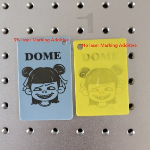 TPU Laser Marking Solution-With Laser Marking Additive vs No Laser Marking Additive