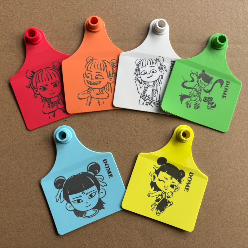 tpu livestock ear tags laser marking solution